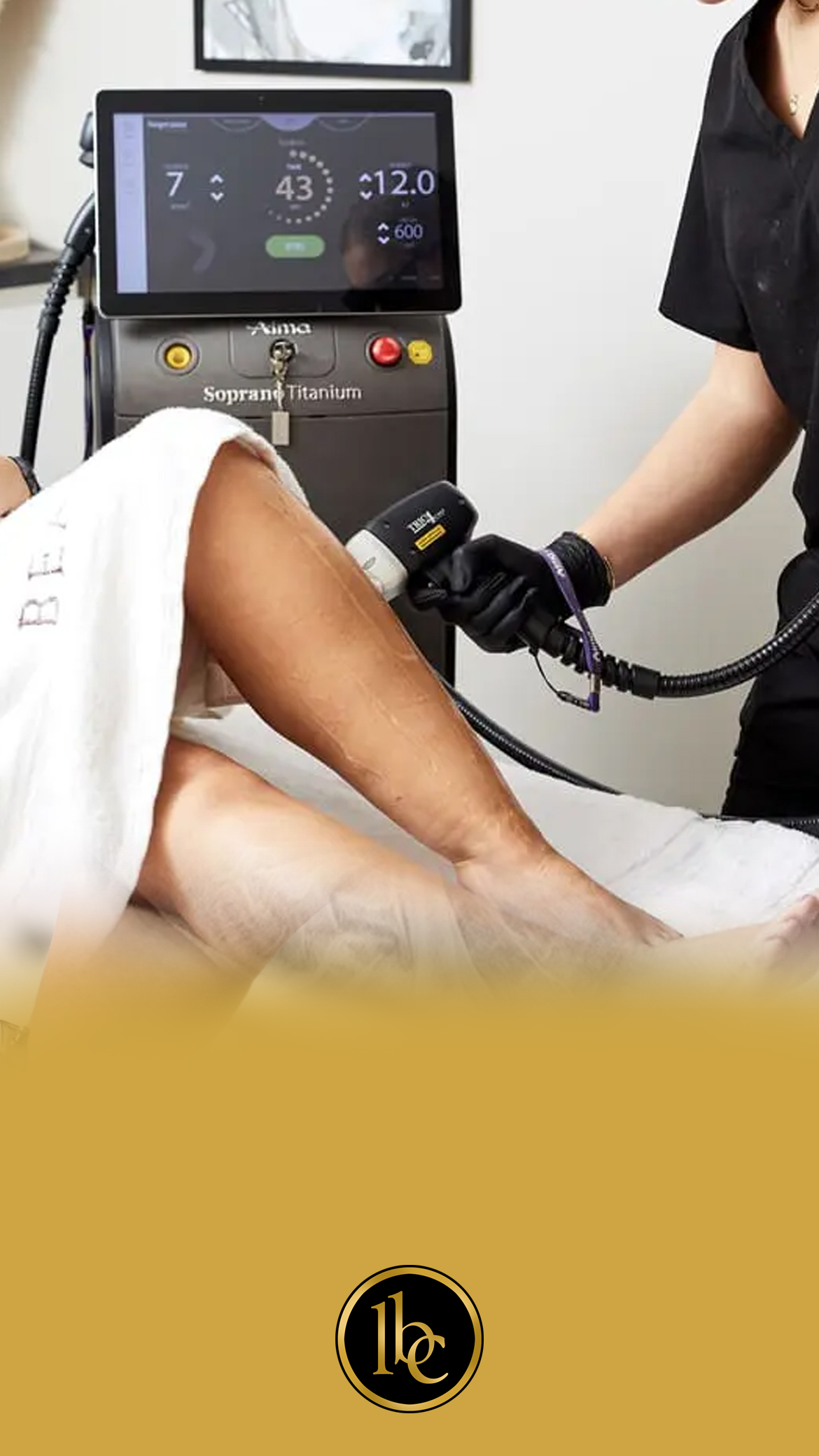 لیزر موهای زائد